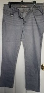 Levi's 712 Slim gray Great used condition
